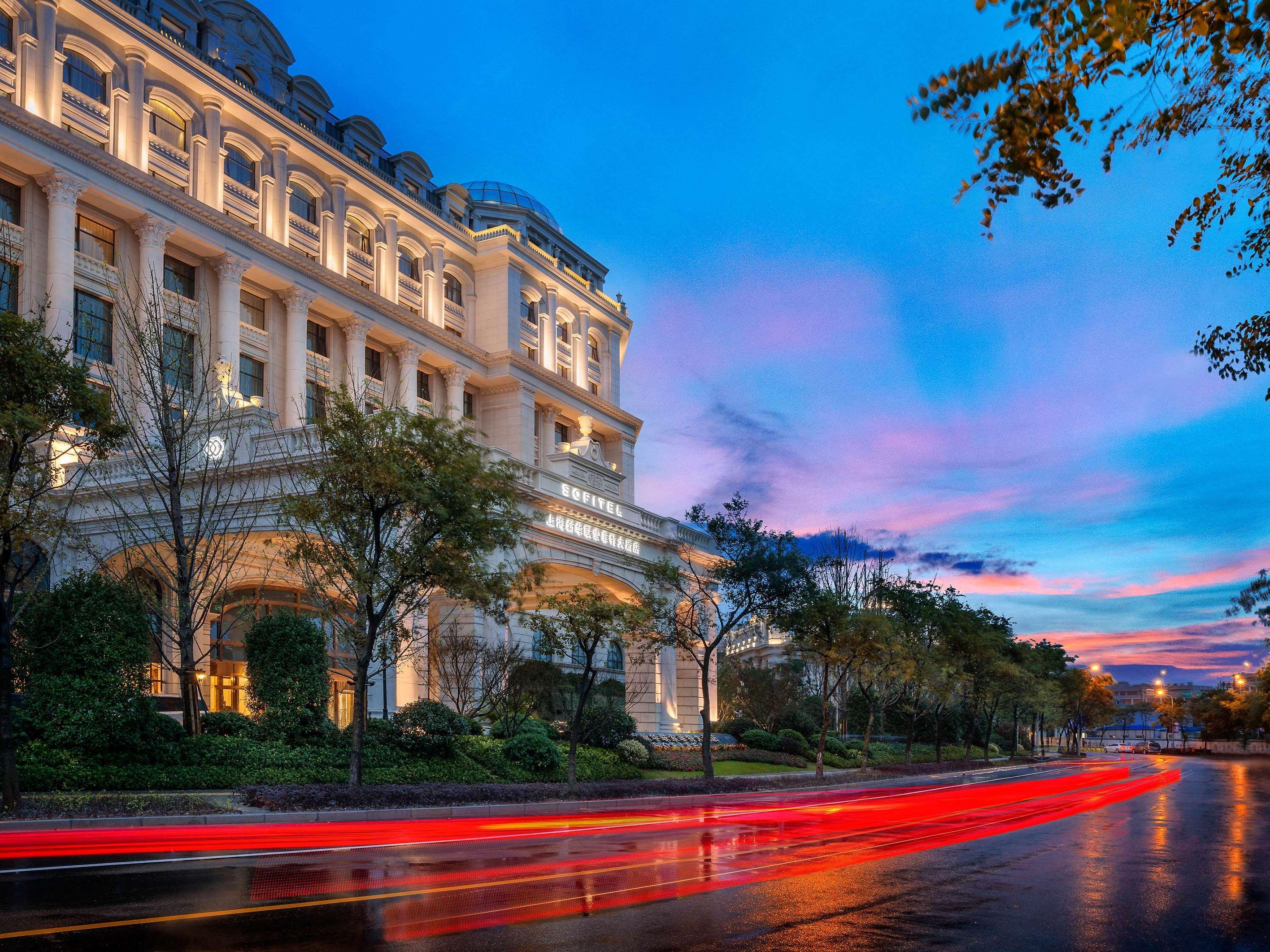 Sofitel Shanghai Hongqiao Exterior photo