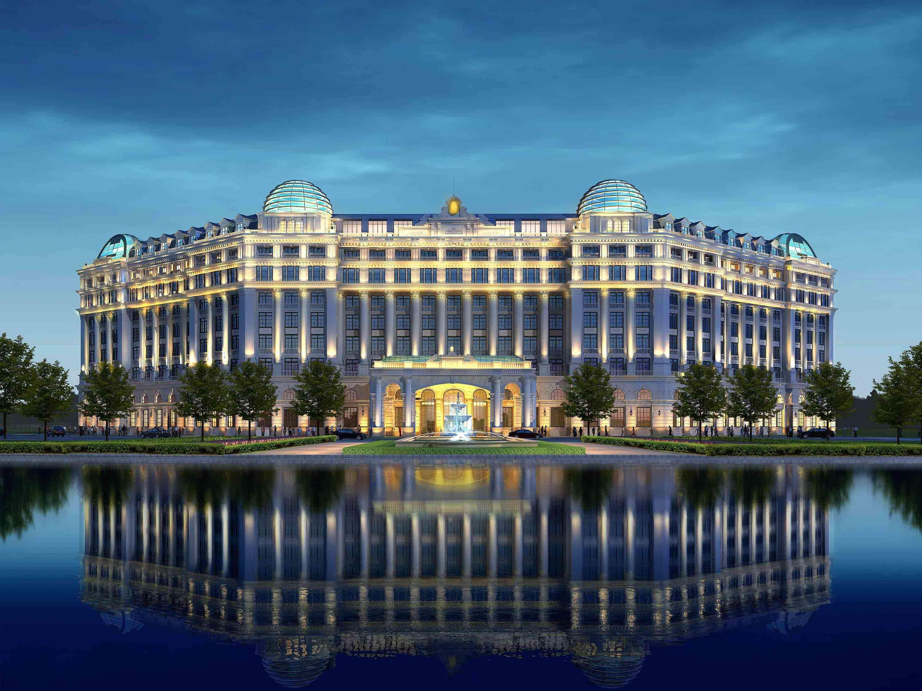 Sofitel Shanghai Hongqiao Exterior photo